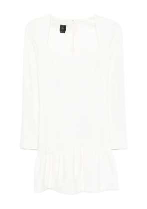 PINKO square-neck mini dress - White