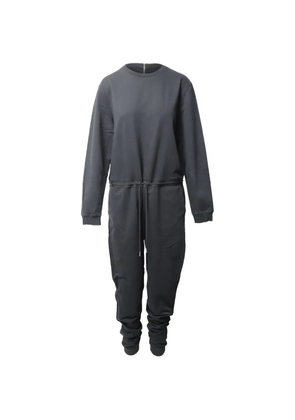 Ninety Percent drawstring jumpsuit - Black