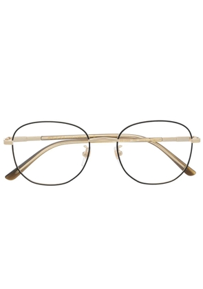 Gucci Eyewear round-frame glasses - Gold