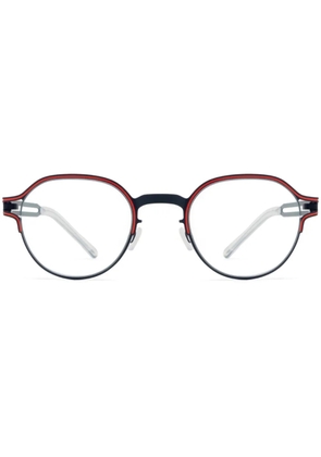 Mykita VASSA round-frame glasses - Blue