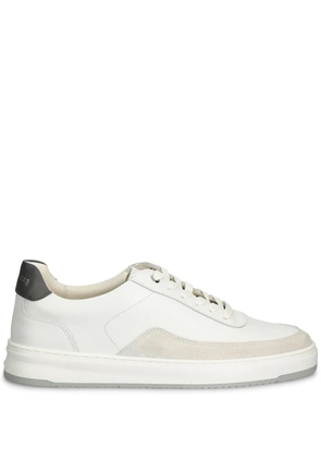 Filling Pieces suede sneakers - White