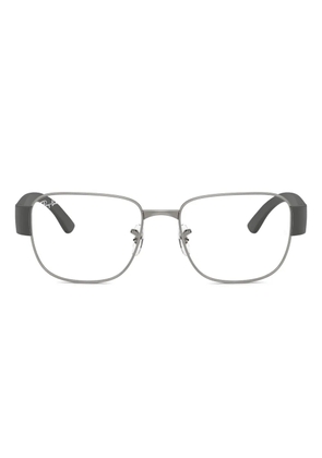 Ray-Ban RB6532 square-frame glasses - Grey