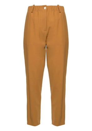 Alysi high-waisted tailored trousers - Neutrals