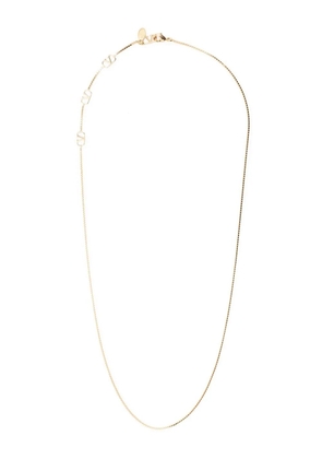 Valentino Garavani VLogo chain-link necklace - Gold