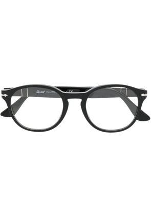 Persol round-frame optical glasses - Black