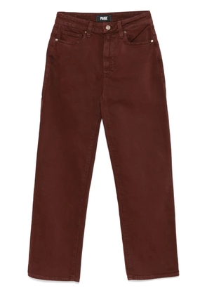 PAIGE Courtney jeans - Brown