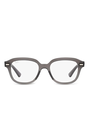 Ray-Ban Erik square-framed glasses - Grey