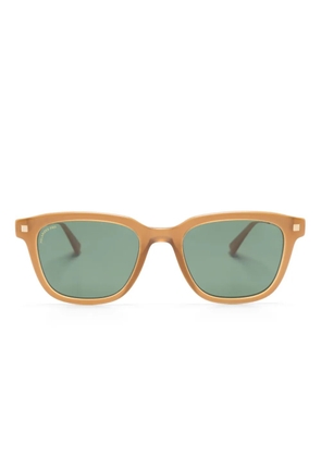 Mykita Holm wayfarer-frame sunglasses - Neutrals