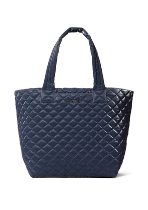 Mz Wallace Metro medium quilted tote bag - Blue