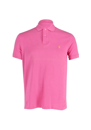 Ralph Lauren Vintage logo-embroidered polo shirt - Pink