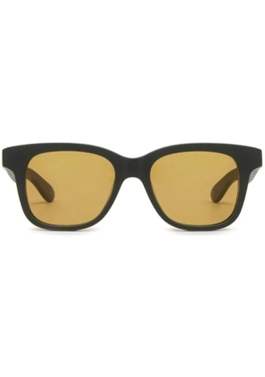 Alexander McQueen Eyewear square-frame sunglasses - Green