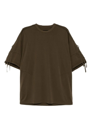 JNBY panelled T-shirt - Brown