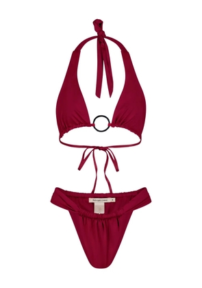 PARAMIDONNA Mirla ring bikini - Red
