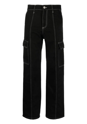 Philosophy Di Lorenzo Serafini cargo straight-leg jeans - Black