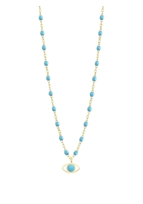 Gigi Clozeau 18K yellow gold beaded necklace