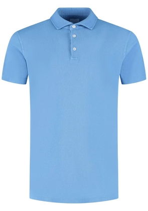 Fedeli classic polo shirt - Blue