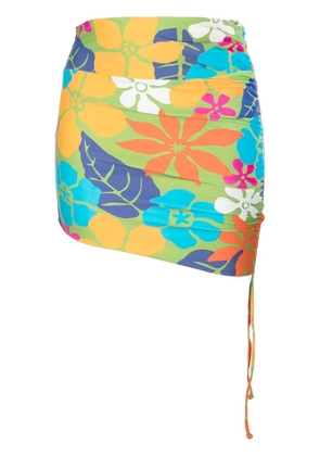 Faithfull the Brand floral-print short skirt - Multicolour