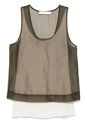 Tela Tetris tank top - Green