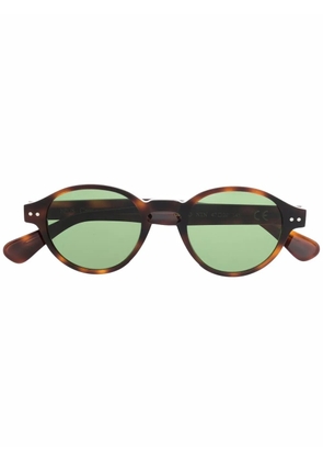 Epos tortoiseshell rounded sunglasses - Brown