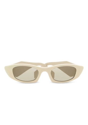 Prada Eyewear geometric-frame sunglasses - Neutrals
