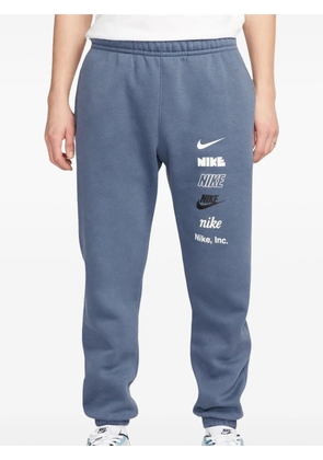 Nike Nsw Club Plus Logo 'Diffused Blue' track pants