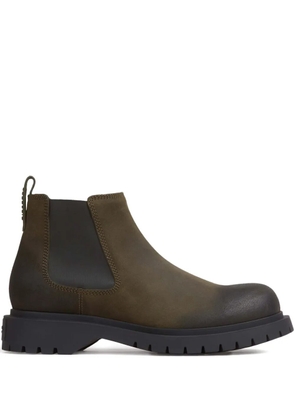 Givenchy leather Chelsea boots - Green