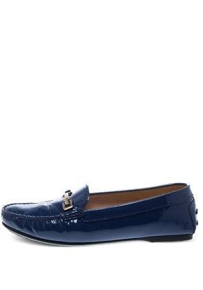 Tod's Vintage Horsebit loafers - Blue
