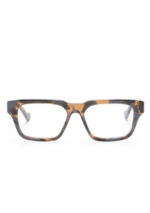 Gucci Eyewear GG09630 square-frame glasses - Brown