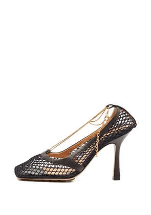 Bottega Veneta Pre-Owned mesh pumps - Black