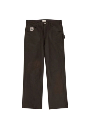 BODE patch-pocket trousers - Brown