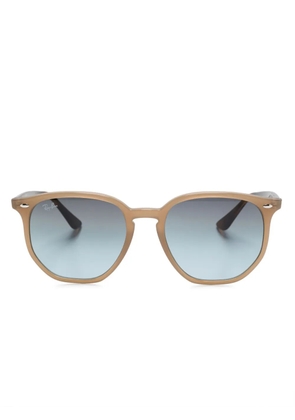 Ray-Ban square-frame sunglasses - Brown