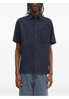 SAMSOE SAMSOE short-sleeve shirt - Blue