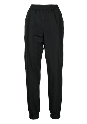 RED Valentino elasticated-waistband track pants - Black