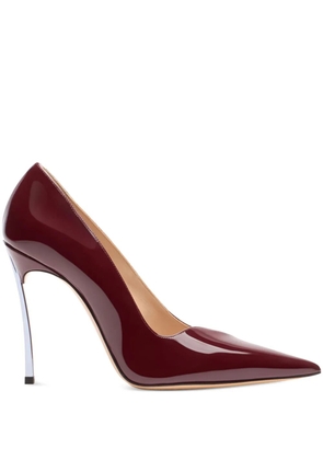 Casadei 100mm Superblade pumps - Brown