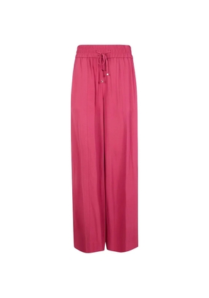 JOSEPH drawstring-fastening trousers - Pink