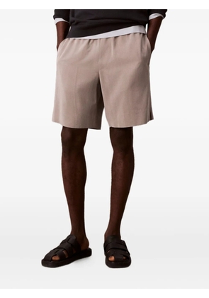 Calvin Klein elastic-waistband shorts - Neutrals