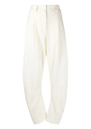 Off-White curved-leg trousers - Neutrals