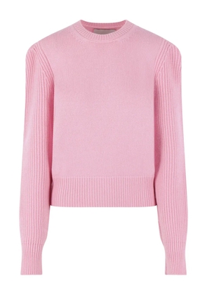 SA SU PHI ribbed knitwear - Pink