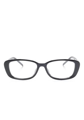 Gucci Eyewear rectangle-frames glasses - Black