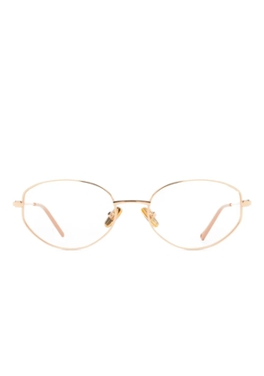 Eyepetizer round-frame glasses - Gold