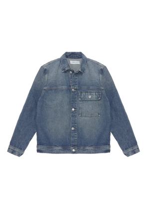 SAMSOE SAMSOE cotton jacket - Blue