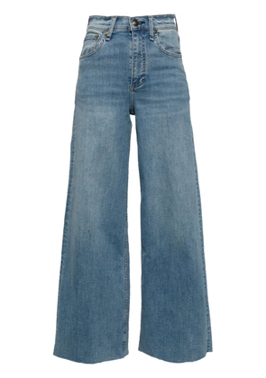 rag & bone wide-leg jeans - Blue