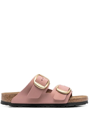 Birkenstock Arizona Big Buckle leather sandals - Pink
