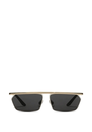 Dolce & Gabbana Eyewear metal square sunglasses - Gold