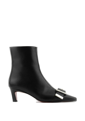 Paul Warmer 90s Square boots - Black