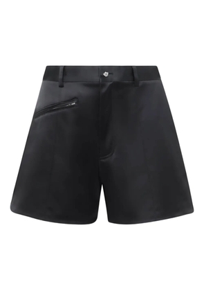 JW Anderson zip-pocket tailored shorts - Black