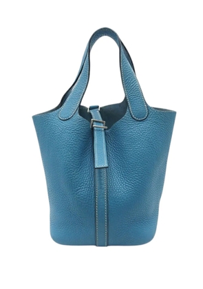Hermès Pre-Owned 2005 Clemence Picotin 18 handbag - Blue
