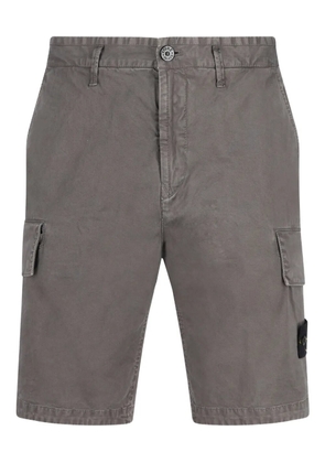 Stone Island cargo-pocket shorts - Grey