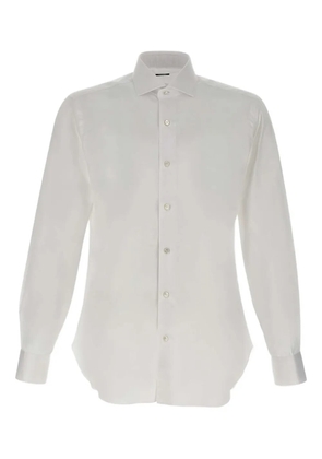 Barba cotton shirt - White