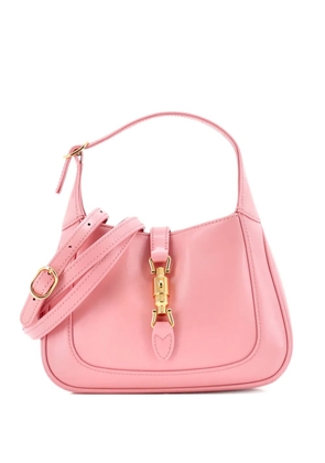 Gucci Pre-Owned Jackie 1961 Leather Mini hobo bag - Pink